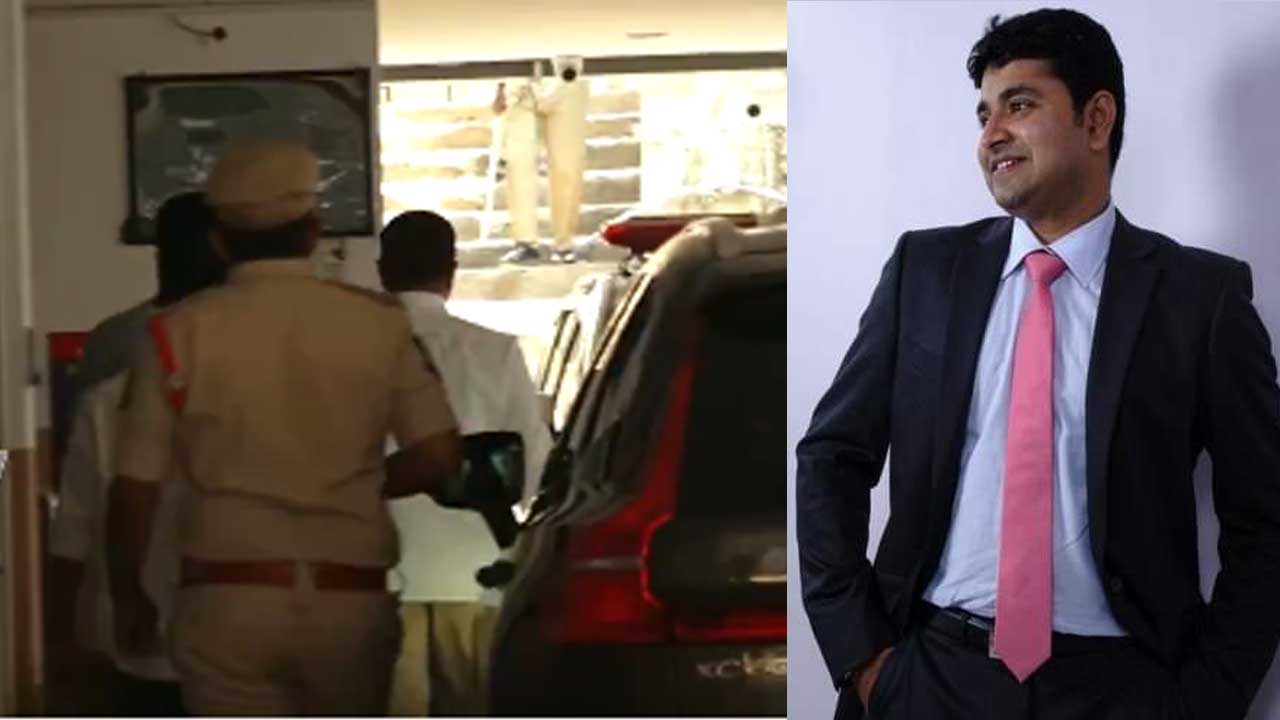 Hyderabad: నాల్గవసారి సిట్ విచారణకు శ్రవణ్ రావు Hyderabad: నాల్గవసారి సిట్ విచారణకు శ్రవణ్ రావు
