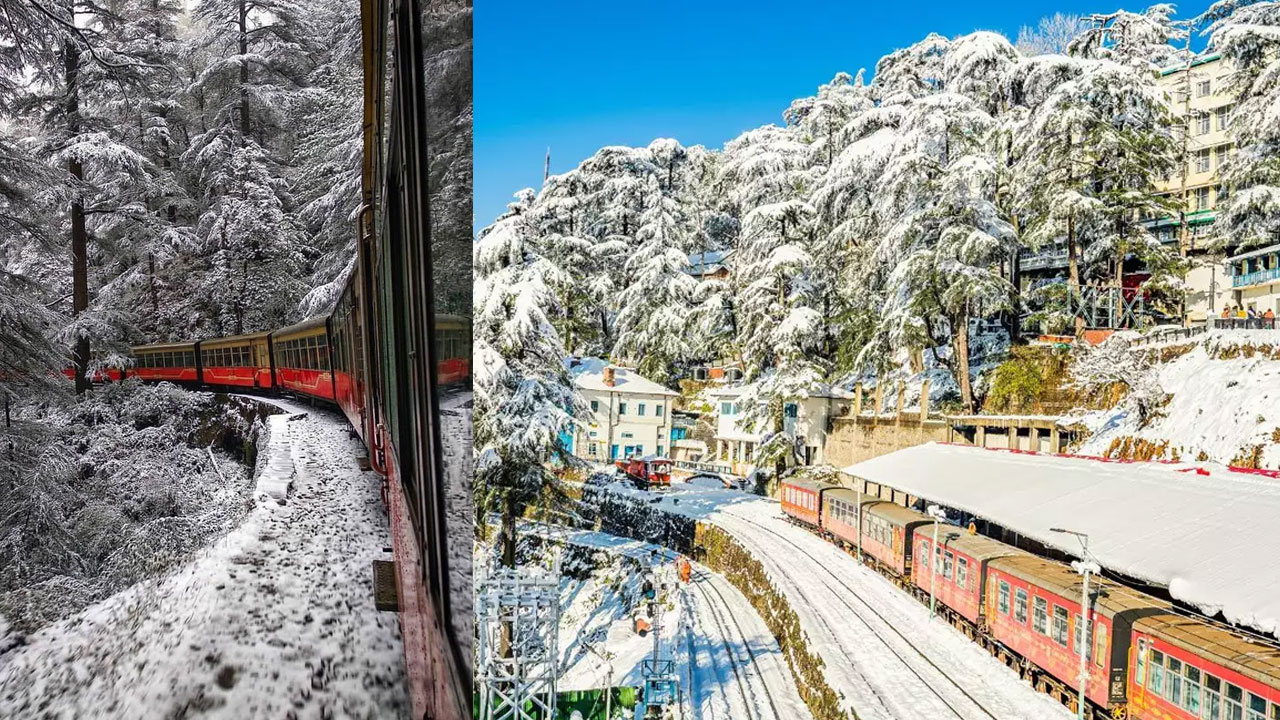 Kalka to Shimla | ఈ ట్రైన్ జర్నీని జీవితంలో మర్చిపోలేరు.. IRTCలో టికెట్ల బుకింగ్! Kalka to Shimla | ఈ ట్రైన్ జర్నీని జీవితంలో మర్చిపోలేరు.. IRTCలో టికెట్ల బుకింగ్!
