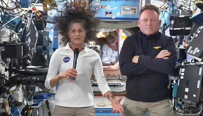 Sunita Williams: వారిద్దరు భూమికి చేరే వేళయ్యింది..! Sunita Williams: వారిద్దరు భూమికి చేరే వేళయ్యింది..!
