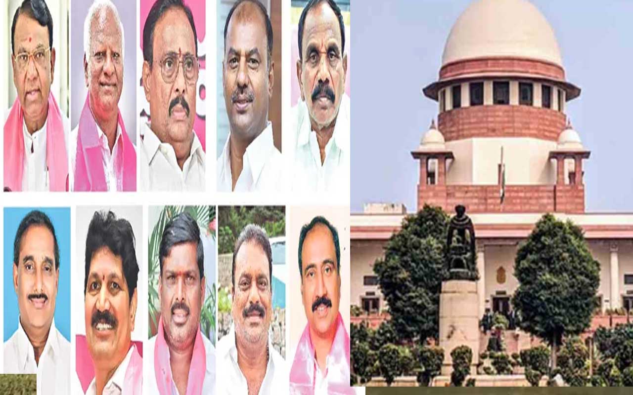 Telangana: ఎమ్మెల్యేల అనర్హత పిటిషన్.. ఏప్రిల్ 2కు వాయిదా! Telangana: ఎమ్మెల్యేల అనర్హత పిటిషన్.. ఏప్రిల్ 2కు వాయిదా!
