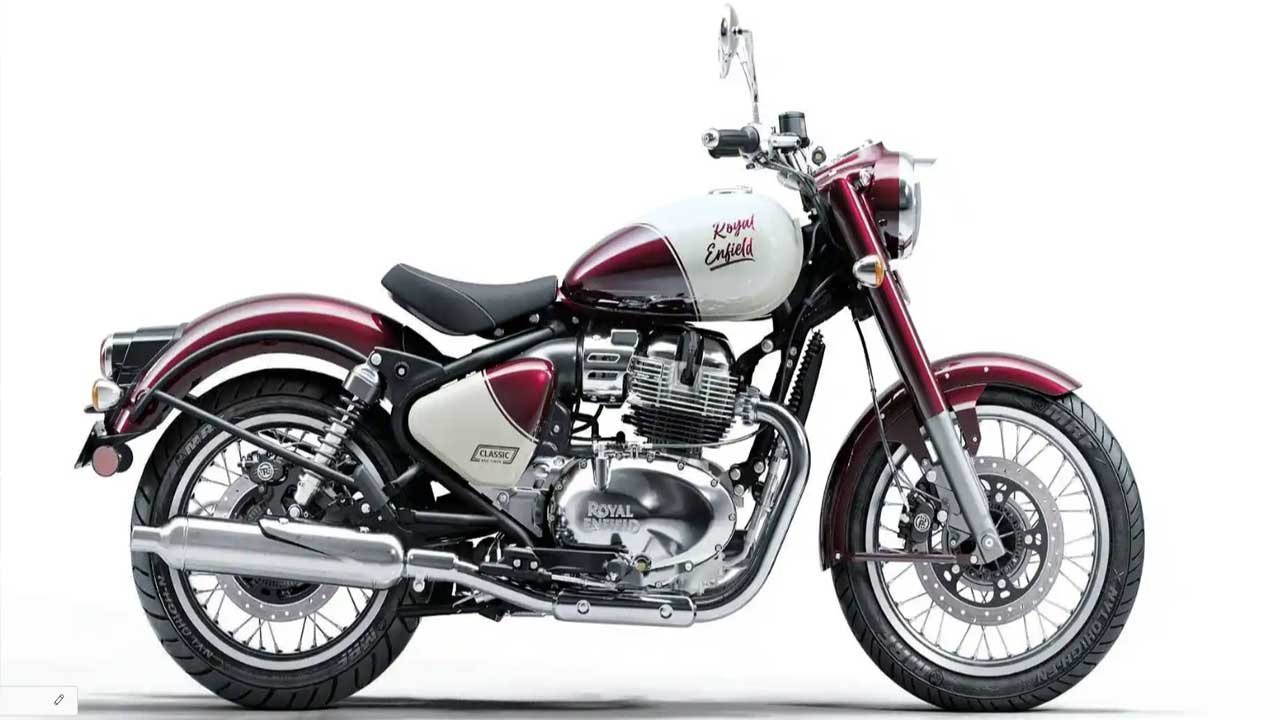 Royal Enfield Classic 650 Tween: కొత్త బుల్లెట్ బండి వచ్చేసిందోచ్..! Royal Enfield Classic 650 Tween: కొత్త బుల్లెట్ బండి వచ్చేసిందోచ్..!