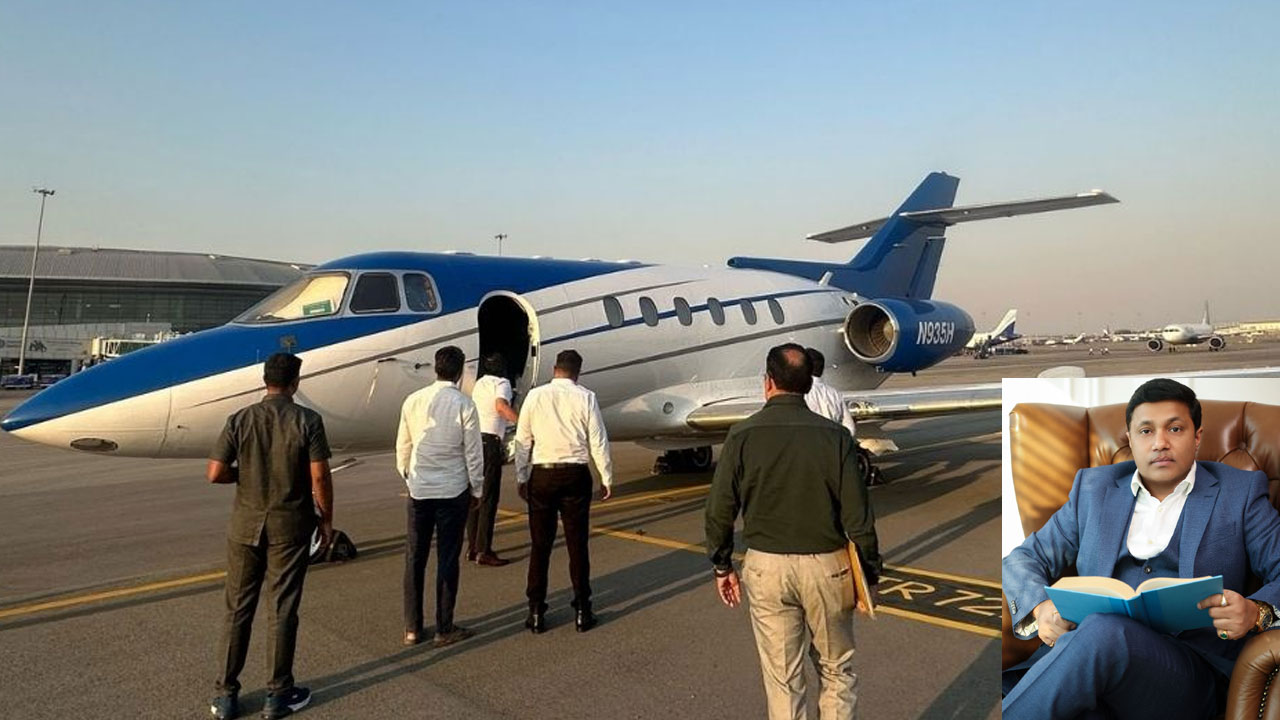 Falcon Scam: ఫాల్కన్ స్కామ్.. అమర్దీప్ చార్టర్ ఫ్లైట్ సీజ్! Falcon Scam: ఫాల్కన్ స్కామ్.. అమర్దీప్ చార్టర్ ఫ్లైట్ సీజ్!