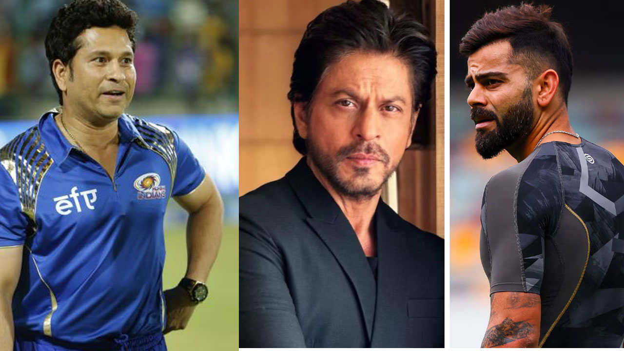Betting Apps: షారుఖ్ ఖాన్, సచిన్, విరాట్ కోహ్లీలపై ఫిర్యాదు Betting Apps: షారుఖ్ ఖాన్, సచిన్, విరాట్ కోహ్లీలపై ఫిర్యాదు
