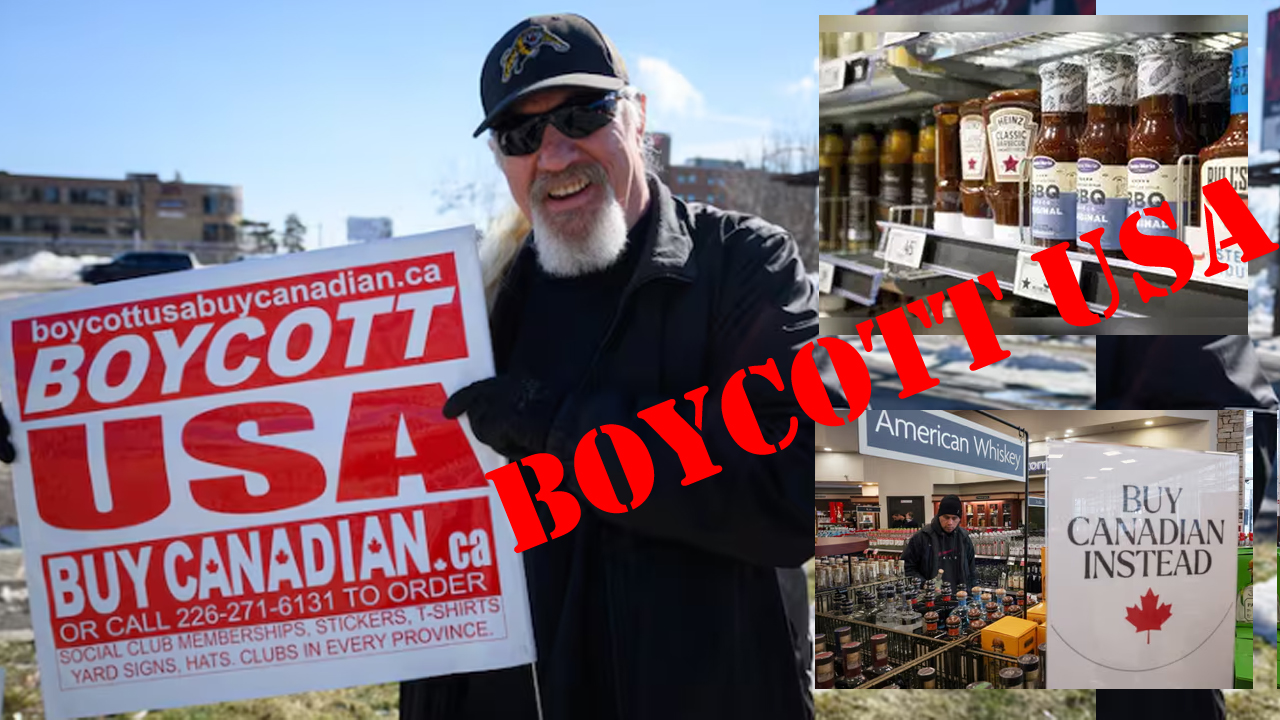 Boycott USA : దేశదేశాల్లో అమెరికా వస్తు బహిష్కరణోద్యమం.. ట్రంప్ చర్యలకు నిరసనగా.. పెప్సీ వదిలేస్తున్నారు.. Boycott USA : దేశదేశాల్లో అమెరికా వస్తు బహిష్కరణోద్యమం.. ట్రంప్ చర్యలకు నిరసనగా.. పెప్సీ వదిలేస్తున్నారు..