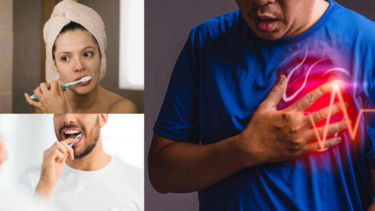 Teeth Health: పళ్లు తోమకపోతే.. గుండె పోటు! Teeth Health: పళ్లు తోమకపోతే.. గుండె పోటు!