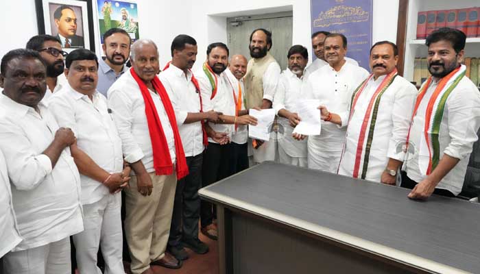 MLC Nominations:నామినేషన్లు దాఖలు చేసిన ఎమ్మెల్సీ అభ్యర్థులు MLC Nominations:నామినేషన్లు దాఖలు చేసిన ఎమ్మెల్సీ అభ్యర్థులు