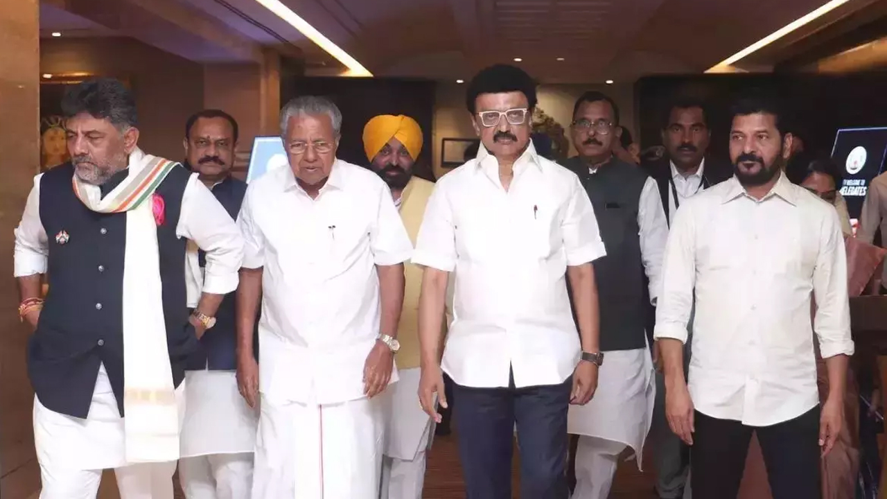 Delimitation। దక్షిణాది రాష్ట్రాలపై డీలిమిటేషన్ కత్తి : సీఎం పినరాయి విజయన్.. Delimitation। దక్షిణాది రాష్ట్రాలపై డీలిమిటేషన్ కత్తి : సీఎం పినరాయి విజయన్..