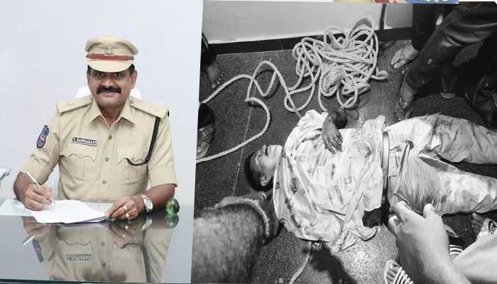 Lift rope breaks: తెగిన లిఫ్ట్ రోప్..పోలీస్ అధికారి మృతి! Lift rope breaks: తెగిన లిఫ్ట్ రోప్..పోలీస్ అధికారి మృతి!