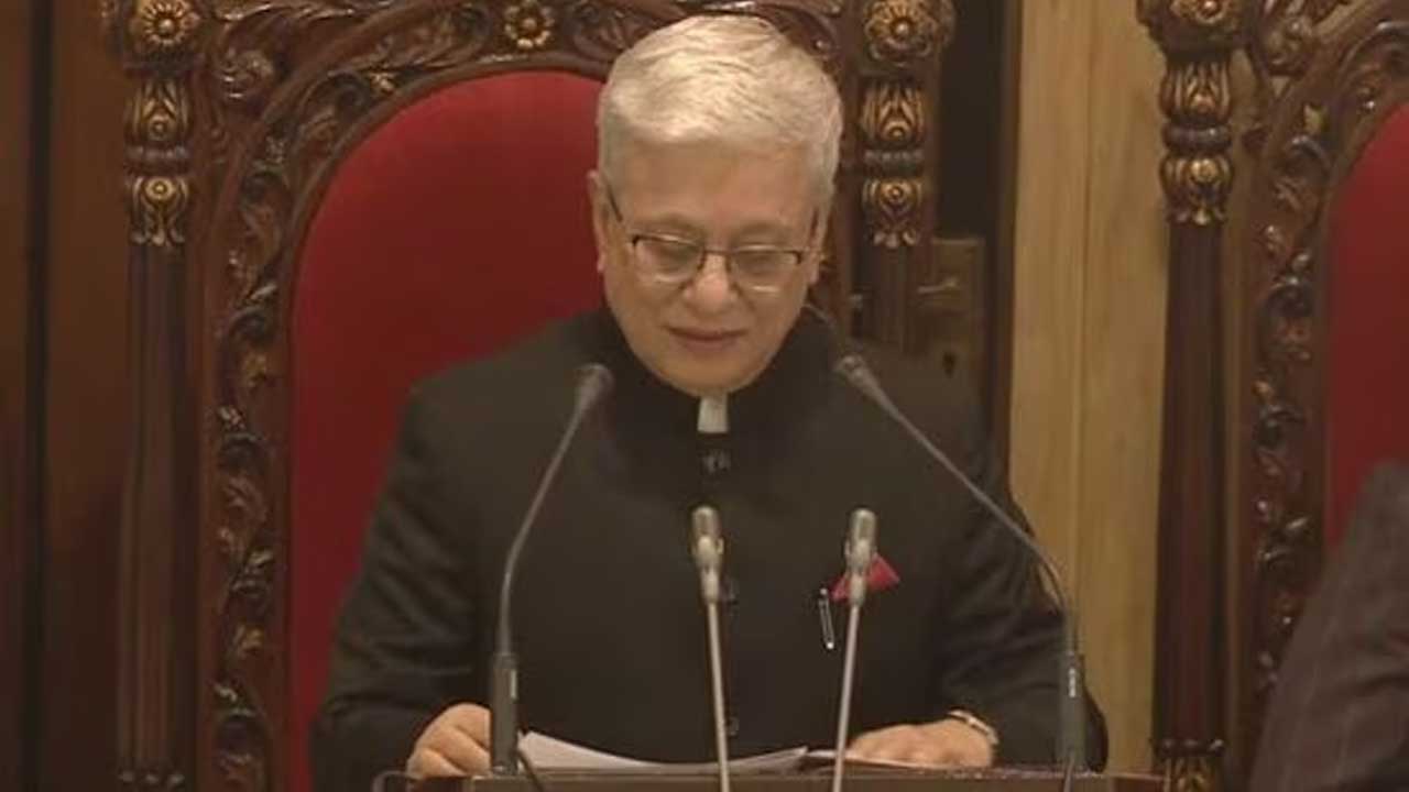 Telangana Governor’s speech: తెలంగాణ కలల సాకారానికే ఈ బడ్జెట్ : గవర్నర్ జిష్ణుదేవ్ వర్మ Telangana Governor’s speech: తెలంగాణ కలల సాకారానికే ఈ బడ్జెట్ : గవర్నర్ జిష్ణుదేవ్ వర్మ