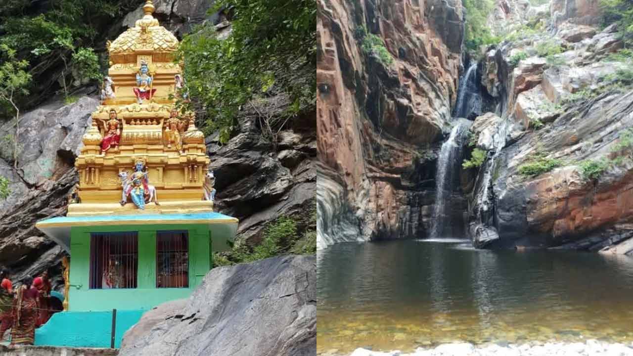 Gundala Kona | నల్లమల్లలోని ఆ ‘గుండాల కోన’లో మునిగితే.. పిల్లలు పుట్టడం ఖాయం..! Gundala Kona | నల్లమల్లలోని ఆ ‘గుండాల కోన’లో మునిగితే.. పిల్లలు పుట్టడం ఖాయం..!