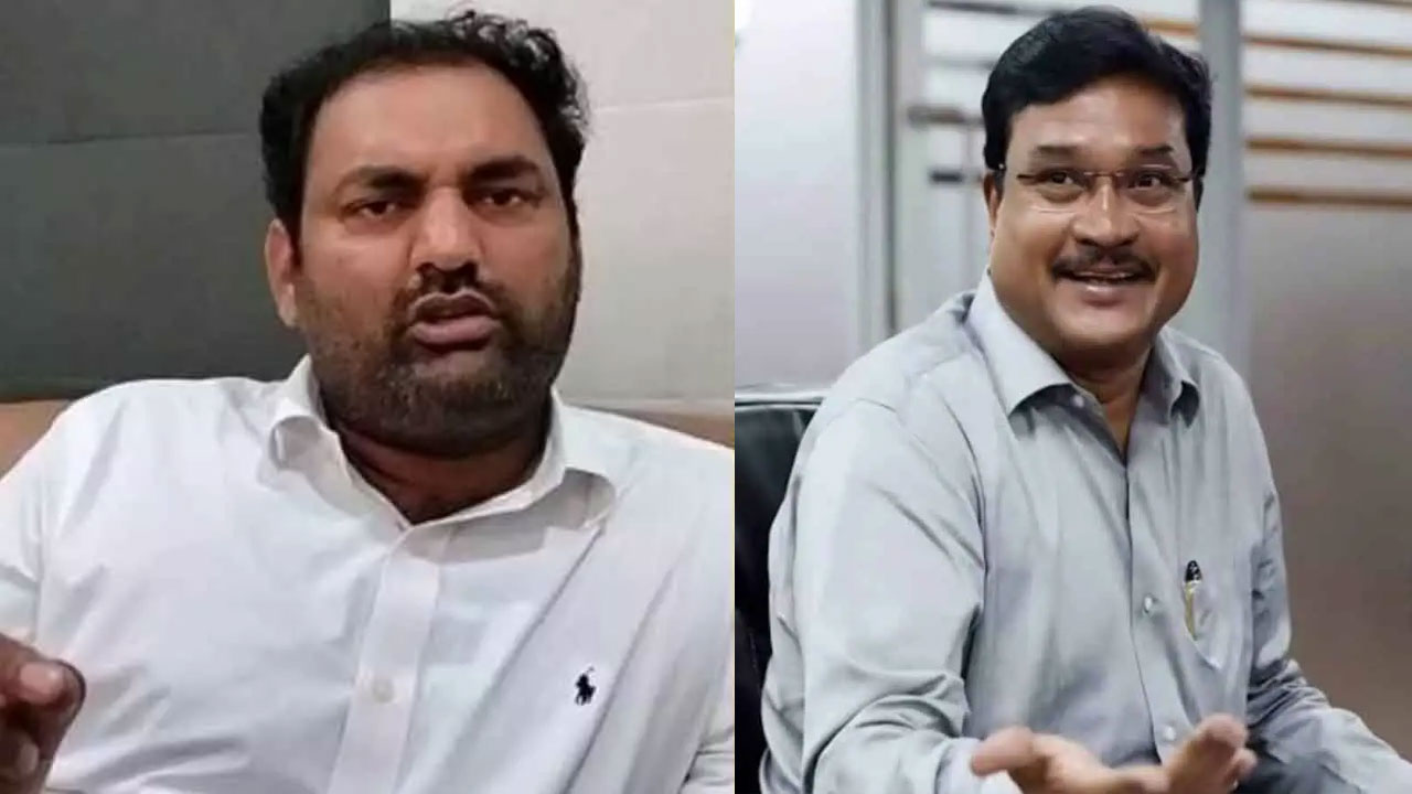 Hydra: నోటీసులిచ్చి లావాదేవీలు.. హైడ్రాపై కాంగ్రెస్ ఎమ్మెల్యే సంచలన ఆరోపణలు Hydra: నోటీసులిచ్చి లావాదేవీలు.. హైడ్రాపై కాంగ్రెస్ ఎమ్మెల్యే సంచలన ఆరోపణలు