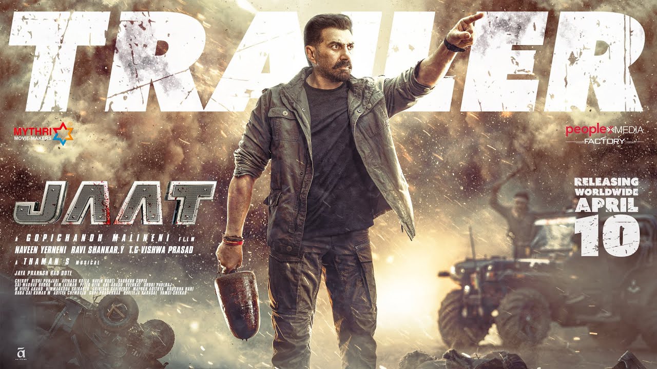 JAAT Trailer: తెలుగు నాట తీసిన బాలీవుడ్ సినిమా.. సన్నీ డియోల్ జాట్ ట్రైలర్ రిలీజ్! నార్త్ మొత్తం షేక్ JAAT Trailer: తెలుగు నాట తీసిన బాలీవుడ్ సినిమా.. సన్నీ డియోల్ జాట్ ట్రైలర్ రిలీజ్! నార్త్ మొత్తం షేక్