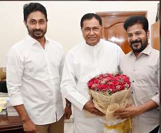CM Revanth Reddy: ఆసక్తి రేపిన వారిద్ధరి కీలక భేటీ! CM Revanth Reddy: ఆసక్తి రేపిన వారిద్ధరి కీలక భేటీ!