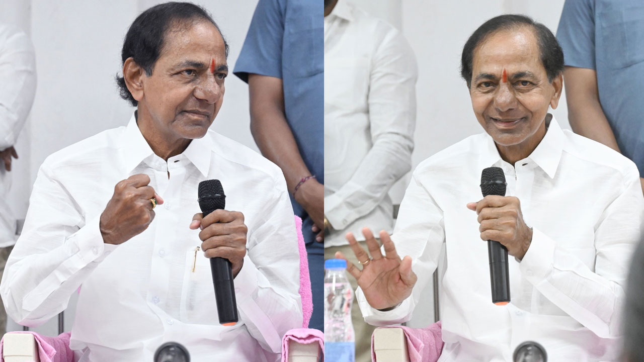 KCR: కూటమి లేకుంటే బాబు గెలిచేవాడే కాదు.. మనం సింగిల్ గానే గెలుస్తాం KCR: కూటమి లేకుంటే బాబు గెలిచేవాడే కాదు.. మనం సింగిల్ గానే గెలుస్తాం