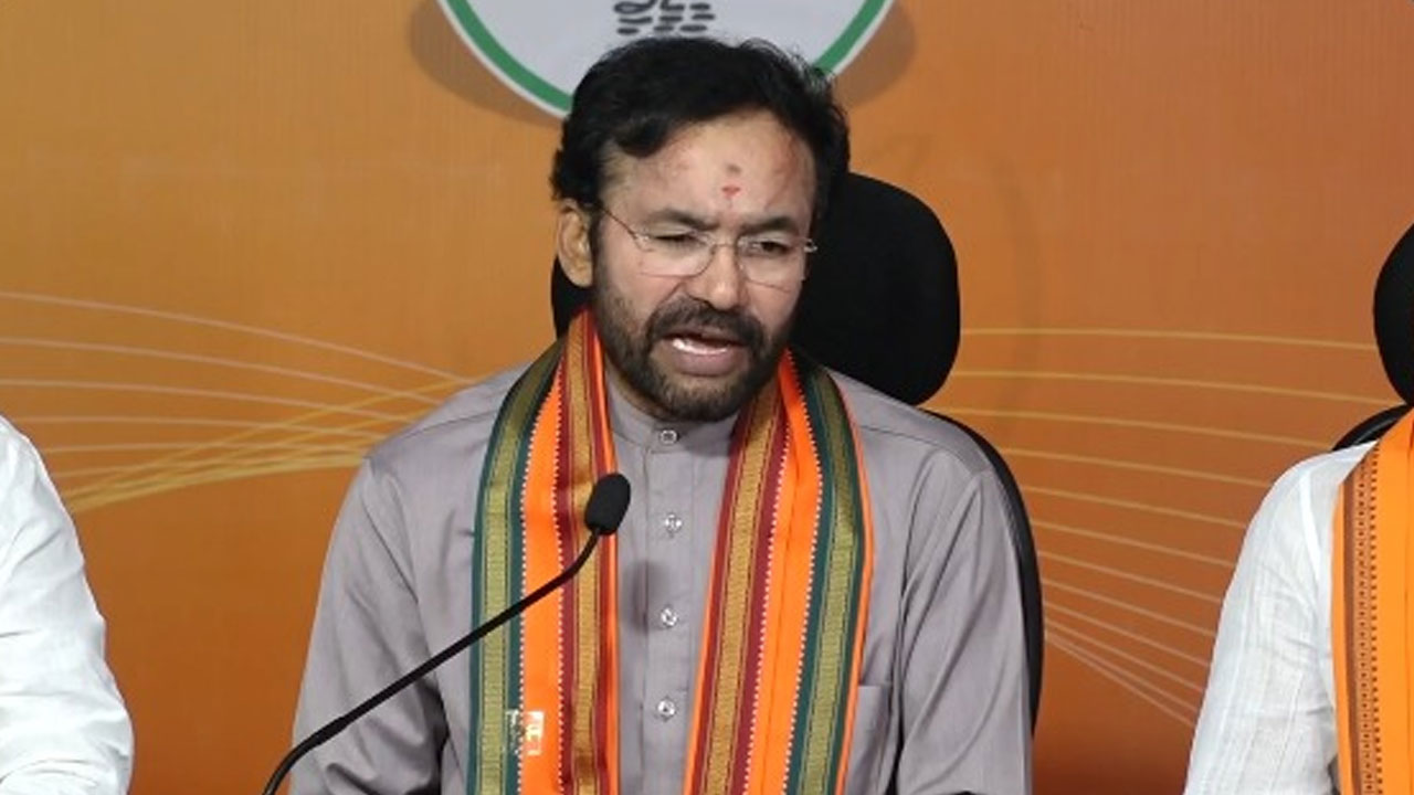 Kishan Reddy: త్వరలో 10 నేషనల్ హైవేల ప్రారంభోత్సవం: కిషన్ రెడ్డి Kishan Reddy: త్వరలో 10 నేషనల్ హైవేల ప్రారంభోత్సవం: కిషన్ రెడ్డి
