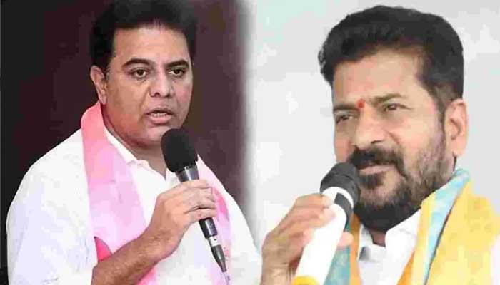 Revanth Reddy vs KTR: సీఎం రేవంత్ రెడ్డి వర్సెస్ కేటీఆర్.. చిట్ చాట్ వార్! Revanth Reddy vs KTR: సీఎం రేవంత్ రెడ్డి వర్సెస్ కేటీఆర్.. చిట్ చాట్ వార్!