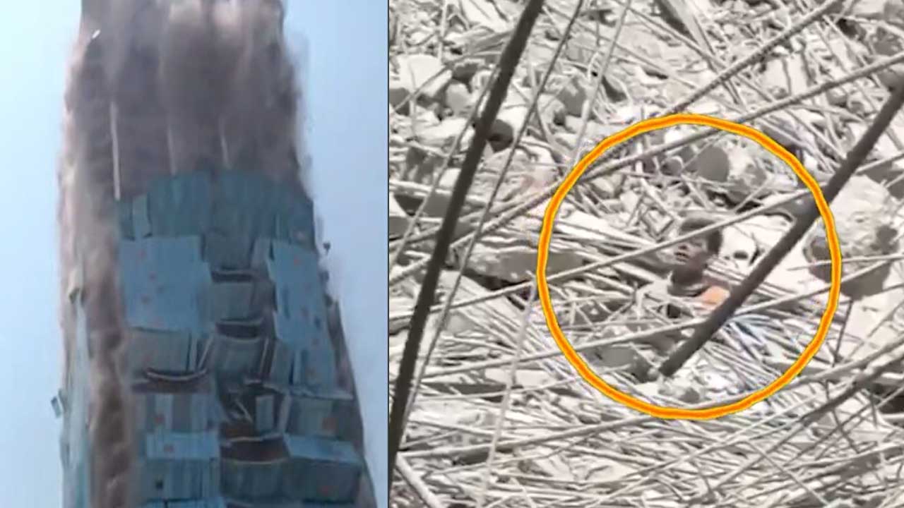 Earthquake: మయన్మార్, థాయిలాండ్లలో పెరుగుతున్న భూకంప మృతులు! Earthquake: మయన్మార్, థాయిలాండ్లలో పెరుగుతున్న భూకంప మృతులు!
