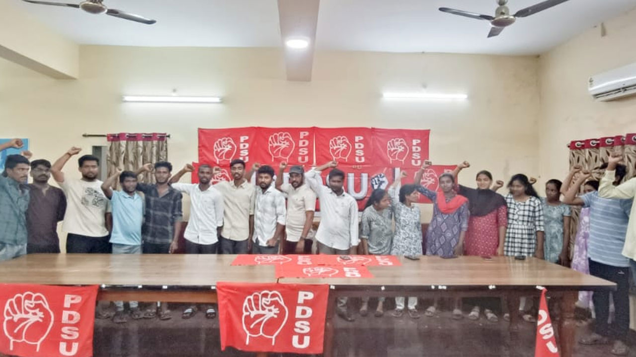 Warangal: బడ్జెట్లో ఒక్కో యూనివర్సిటీకి.. రూ. వెయ్యి కోట్లు కేటాయించాలి Warangal: బడ్జెట్లో ఒక్కో యూనివర్సిటీకి.. రూ. వెయ్యి కోట్లు కేటాయించాలి