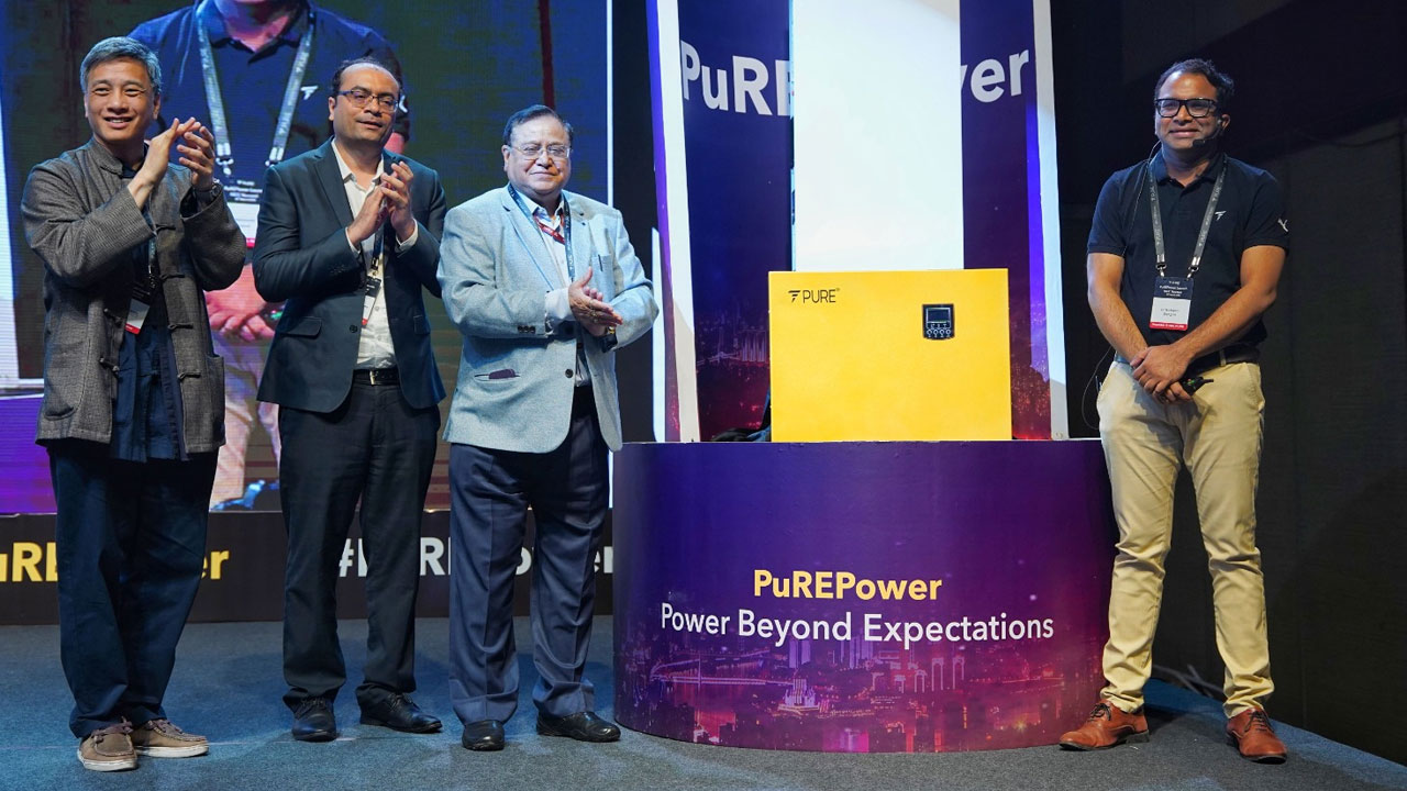 PuREPower: కొత్త ఉత్పత్తులను ప్రారంభించిన ‘ప్యూర్’పవర్ PuREPower: కొత్త ఉత్పత్తులను ప్రారంభించిన ‘ప్యూర్’పవర్