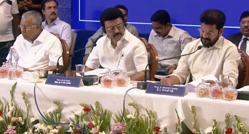 Delimitation: సీట్ల సంఖ్య మార్చకుండా.. డీలిమిటేషన్ చేపట్టాలి: సీఎం రేవంత్ రెడ్డి Delimitation: సీట్ల సంఖ్య మార్చకుండా.. డీలిమిటేషన్ చేపట్టాలి: సీఎం రేవంత్ రెడ్డి