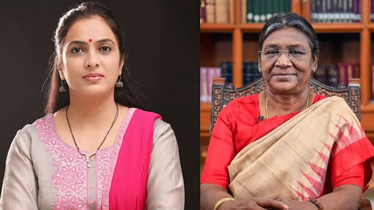 Rohini Khadse Khewalkar: ప్లీజ్.. శిక్ష లేకుండా ఒక్క మర్డర్ చేసే చాన్స్ ఇవ్వండి: రాష్ట్రపతికి లేఖ Rohini Khadse Khewalkar: ప్లీజ్.. శిక్ష లేకుండా ఒక్క మర్డర్ చేసే చాన్స్ ఇవ్వండి: రాష్ట్రపతికి లేఖ