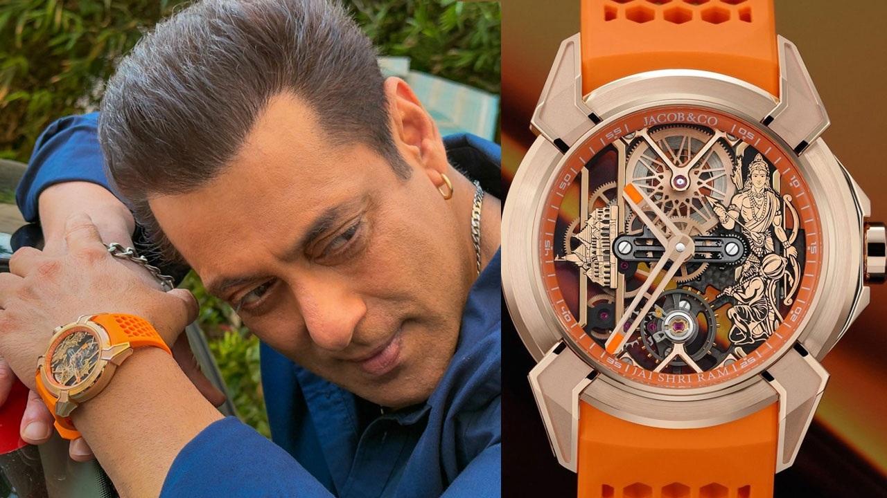 SalmanKhan: సల్మాన్ ఖాన్ కొత్త ‘అయోధ్య రామ్’ వాచ్ ధర ఎంతో తెలుసా! దాని ప్రత్యేకతలివే SalmanKhan: సల్మాన్ ఖాన్ కొత్త ‘అయోధ్య రామ్’ వాచ్ ధర ఎంతో తెలుసా! దాని ప్రత్యేకతలివే