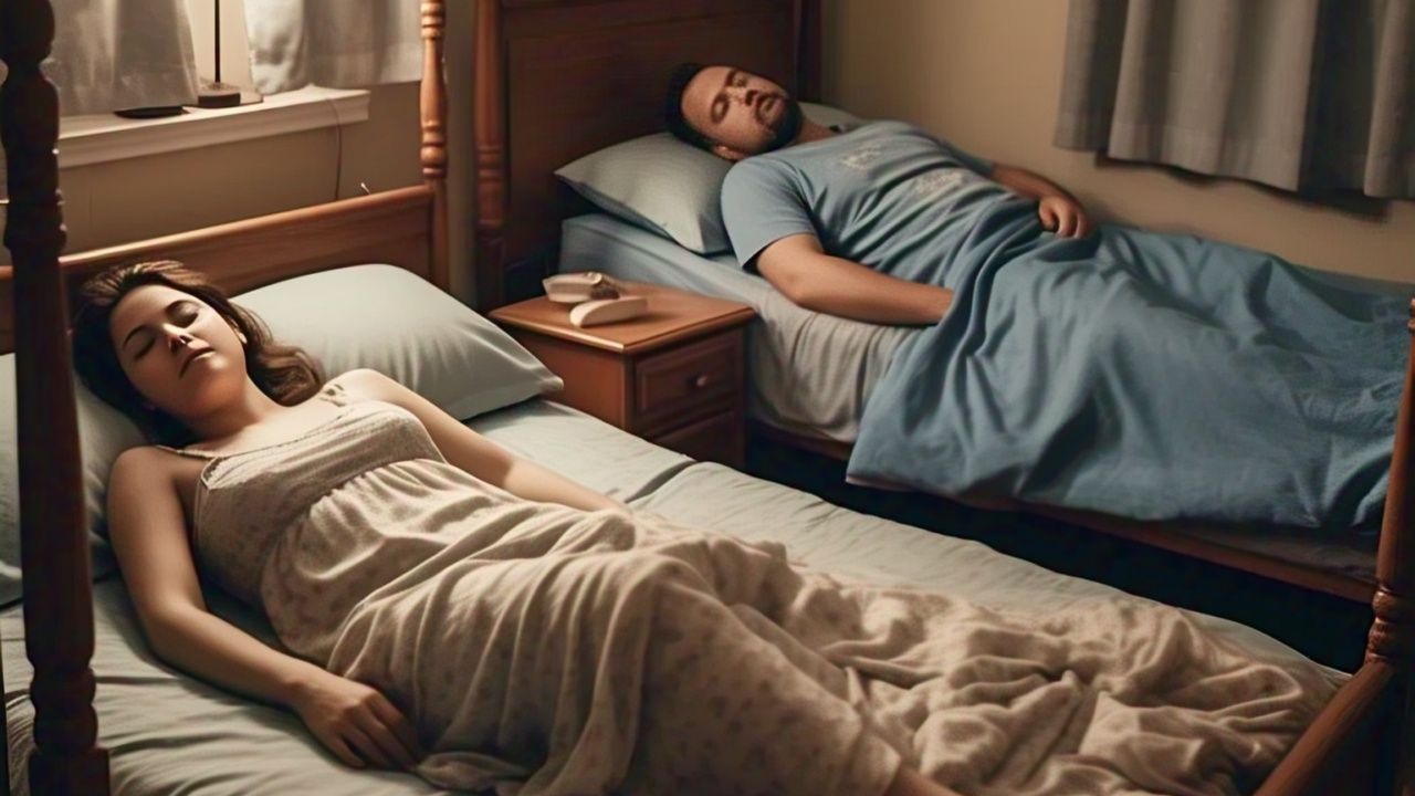 sleep divorce : ఆలుమగల మధ్య స్లీప్ డివోర్స్? ఇదేంటిది.. కొత్తగా! sleep divorce : ఆలుమగల మధ్య స్లీప్ డివోర్స్? ఇదేంటిది.. కొత్తగా!
