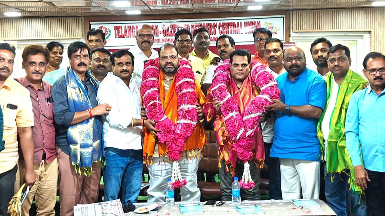 ఉద్యోగుల సమస్యలకు త్వరలోనే పరిష్కారం: మారం జగదీశ్వర్ ఉద్యోగుల సమస్యలకు త్వరలోనే పరిష్కారం: మారం జగదీశ్వర్