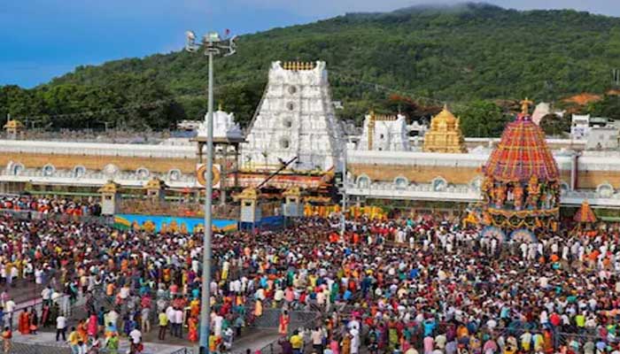 TTD: తెలంగాణ భక్తులకు.. టీటీడీ గుడ్ న్యూస్ TTD: తెలంగాణ భక్తులకు.. టీటీడీ గుడ్ న్యూస్