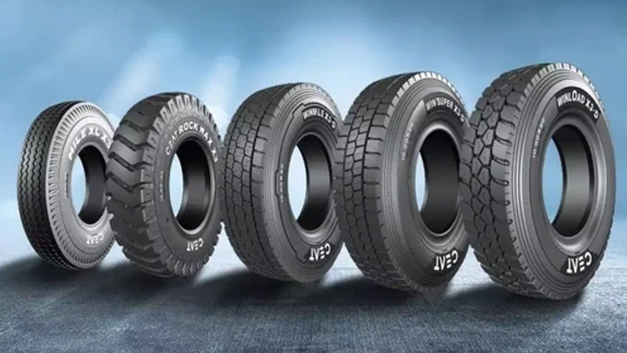 Ceat: మార్కెట్లోకి.. కొత్త టైర్లు! గంటకు 300Kmల వేగం.. పంక్చర్ అయినా డోంట్ వర్రీ Ceat: మార్కెట్లోకి.. కొత్త టైర్లు! గంటకు 300Kmల వేగం.. పంక్చర్ అయినా డోంట్ వర్రీ