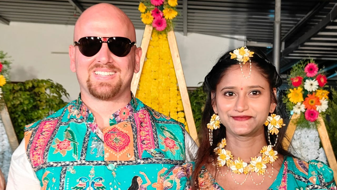 Wedding: వరంగల్ అమ్మాయి.. అమెరికా అబ్బాయి! Wedding: వరంగల్ అమ్మాయి.. అమెరికా అబ్బాయి!