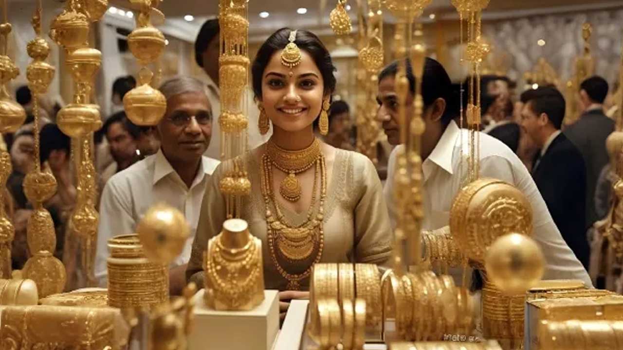 Gold Rates: మళ్లీ తగ్గిన బంగారం.. హైదరాబాద్ ఎంతంటే? Gold Rates: మళ్లీ తగ్గిన బంగారం.. హైదరాబాద్ ఎంతంటే?