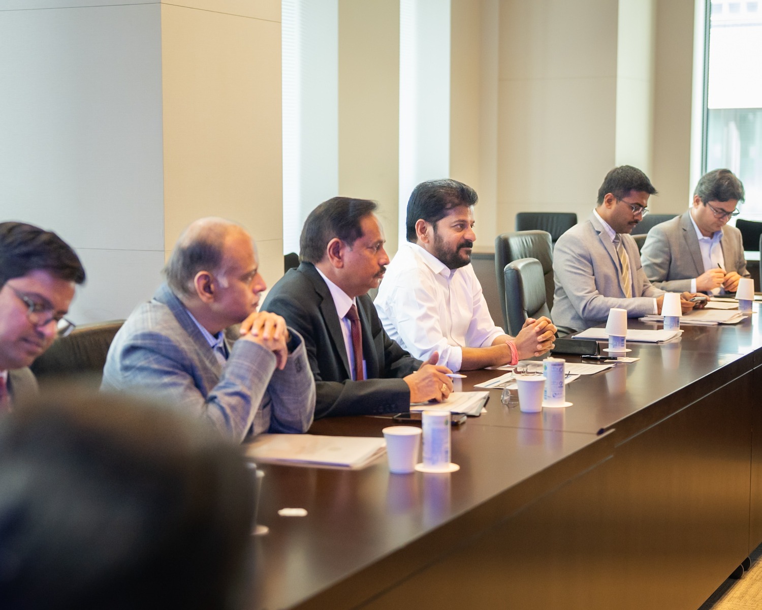 Japan: ప్రతిష్టాత్మక ప్రాజెక్టులకు నిధులివ్వండి: జైకాతో సీఎం రేవంత్ రెడ్డి చర్చలు Japan: ప్రతిష్టాత్మక ప్రాజెక్టులకు నిధులివ్వండి: జైకాతో సీఎం రేవంత్ రెడ్డి చర్చలు