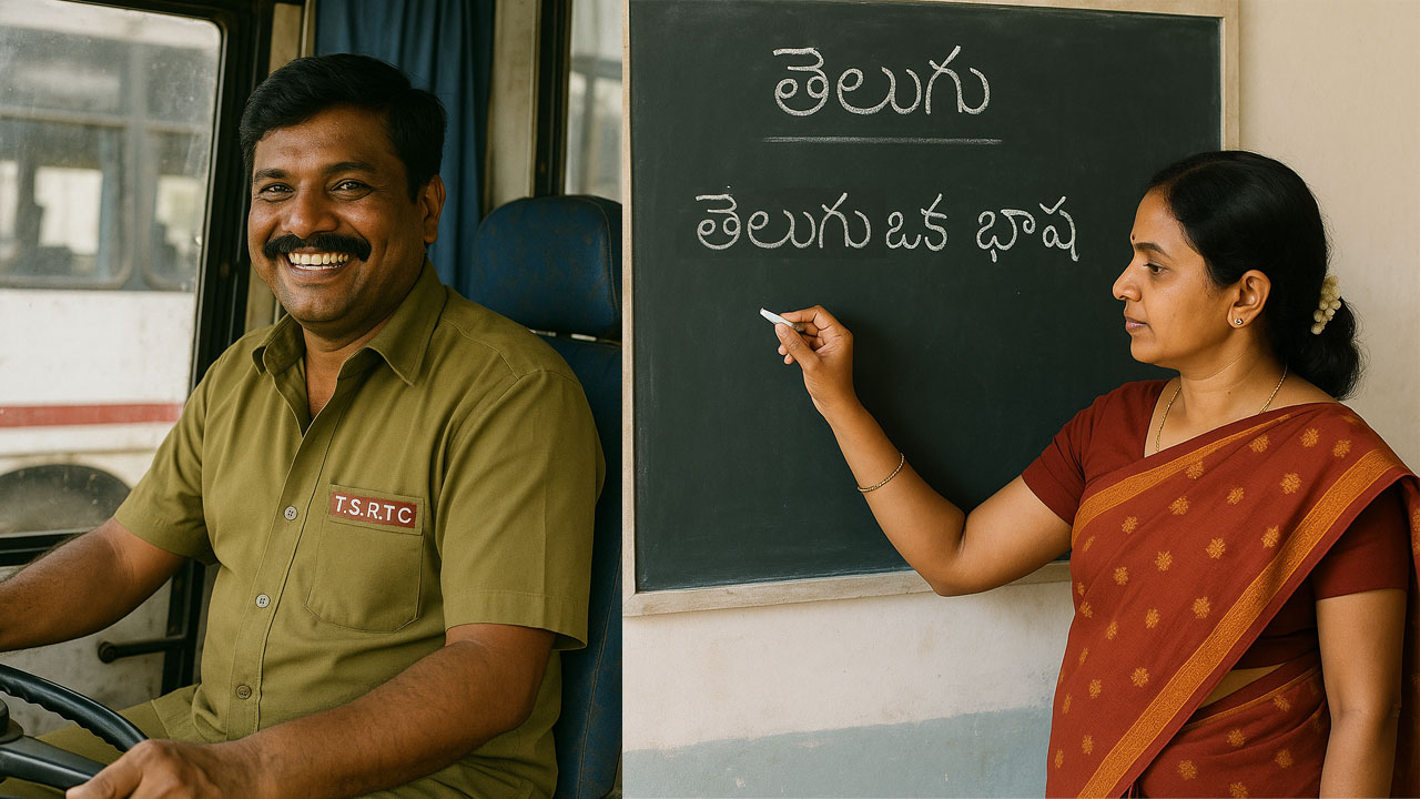 Job Opportunities | తెలుగు రాష్ట్రాల్లో ఉద్యోగాల ధమాకా! ఏపీలో మెగా డీఎస్సీ, తెలంగాణలో ఆర్టీసీ కొలువులు Job Opportunities | తెలుగు రాష్ట్రాల్లో ఉద్యోగాల ధమాకా! ఏపీలో మెగా డీఎస్సీ, తెలంగాణలో ఆర్టీసీ కొలువులు