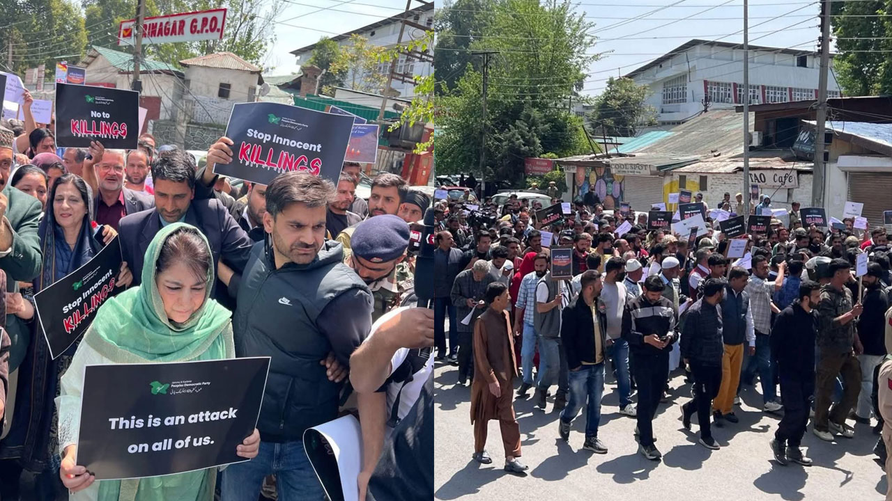 Jammu Kashmir | కశ్మీర్ బంద్ ప్రశాంతం.. ఆరేళ్లలో తొలిసారి! Jammu Kashmir | కశ్మీర్ బంద్ ప్రశాంతం.. ఆరేళ్లలో తొలిసారి!