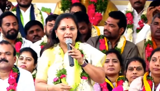 AI అంటే అనుముల ఇంటెలిజెన్స్: MLC కవిత AI అంటే అనుముల ఇంటెలిజెన్స్: MLC కవిత