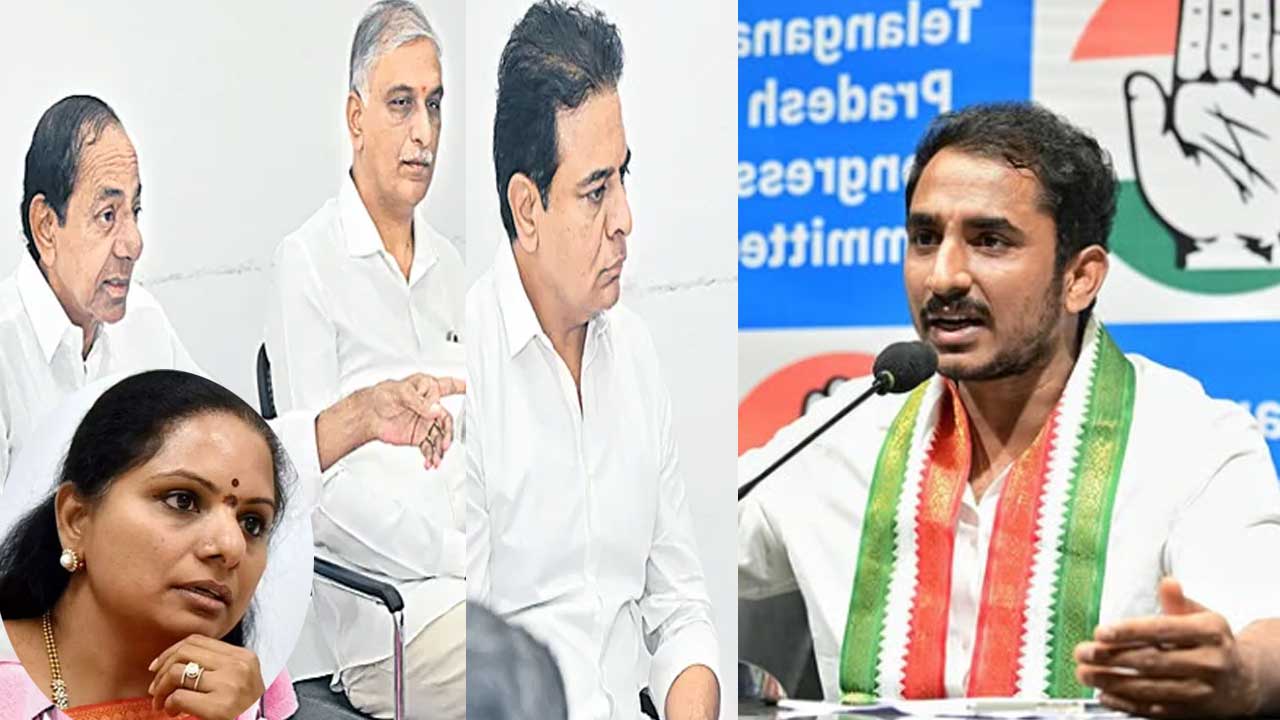 Sama’s Sensational Tweet: కేసీఆర్ ఫ్యామిలీలో అల్లుడు ఎపిసోడ్ ముగిసిందా!? Sama’s Sensational Tweet: కేసీఆర్ ఫ్యామిలీలో అల్లుడు ఎపిసోడ్ ముగిసిందా!?