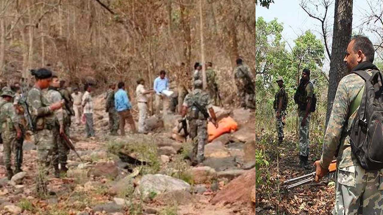 Jharkhand Encounter: జార్ఖండ్ లో భారీ ఎన్ కౌంటర్.. ఎనిమిది మంది మావోయిస్టులు హతం Jharkhand Encounter: జార్ఖండ్ లో భారీ ఎన్ కౌంటర్.. ఎనిమిది మంది మావోయిస్టులు హతం