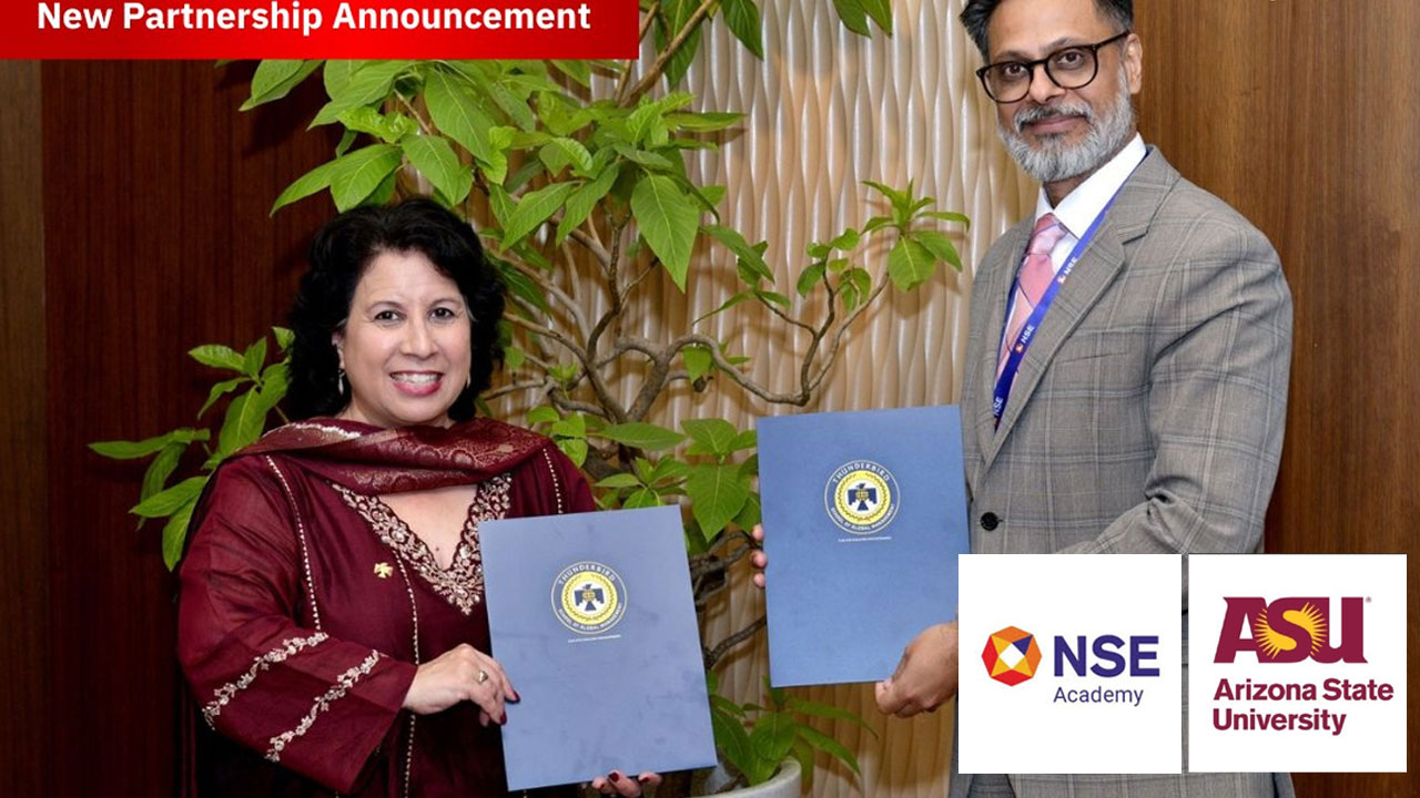NSE: నేషనల్ స్టాక్ ఎక్స్ఛేంజ్, అరిజోనా యూనివర్సిటీ భారీ ఒప్పందం.. NSE: నేషనల్ స్టాక్ ఎక్స్ఛేంజ్, అరిజోనా యూనివర్సిటీ భారీ ఒప్పందం..