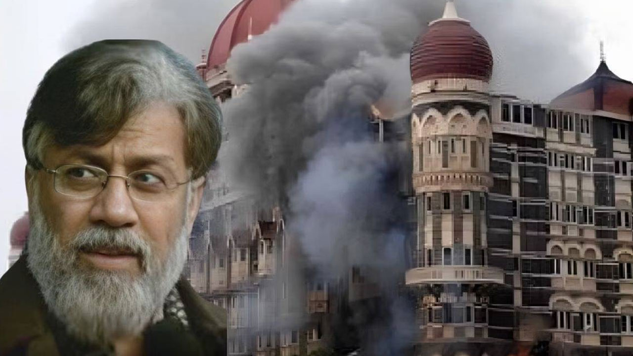 ఢిల్లీకి చేరిన.. 26 /11 ముంబై దాడుల సూత్రధారి! ఢిల్లీకి చేరిన.. 26 /11 ముంబై దాడుల సూత్రధారి!