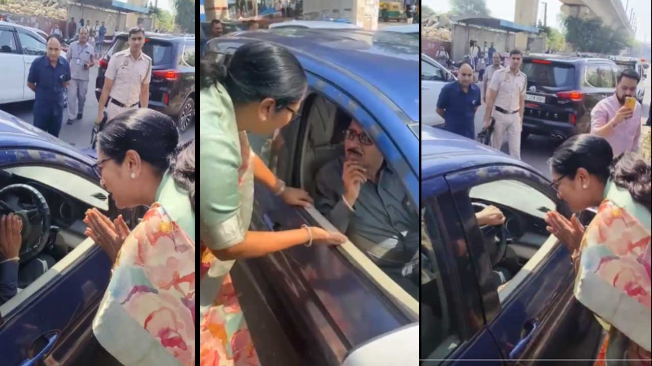 Delhi CM Rekha Gupta: నీకో దండం..మళ్లీ అలా చేయకు : ఢిల్లీ సీఎం రేఖ గుప్తా Delhi CM Rekha Gupta: నీకో దండం..మళ్లీ అలా చేయకు : ఢిల్లీ సీఎం రేఖ గుప్తా