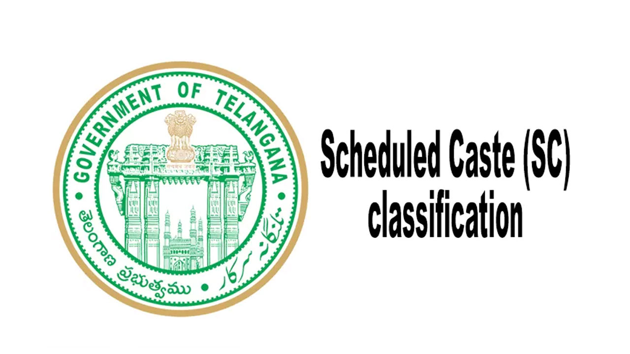 Telangana | SC వర్గీకరణ.. జీవో విడుదల చేసిన ప్రభుత్వం Telangana | SC వర్గీకరణ.. జీవో విడుదల చేసిన ప్రభుత్వం