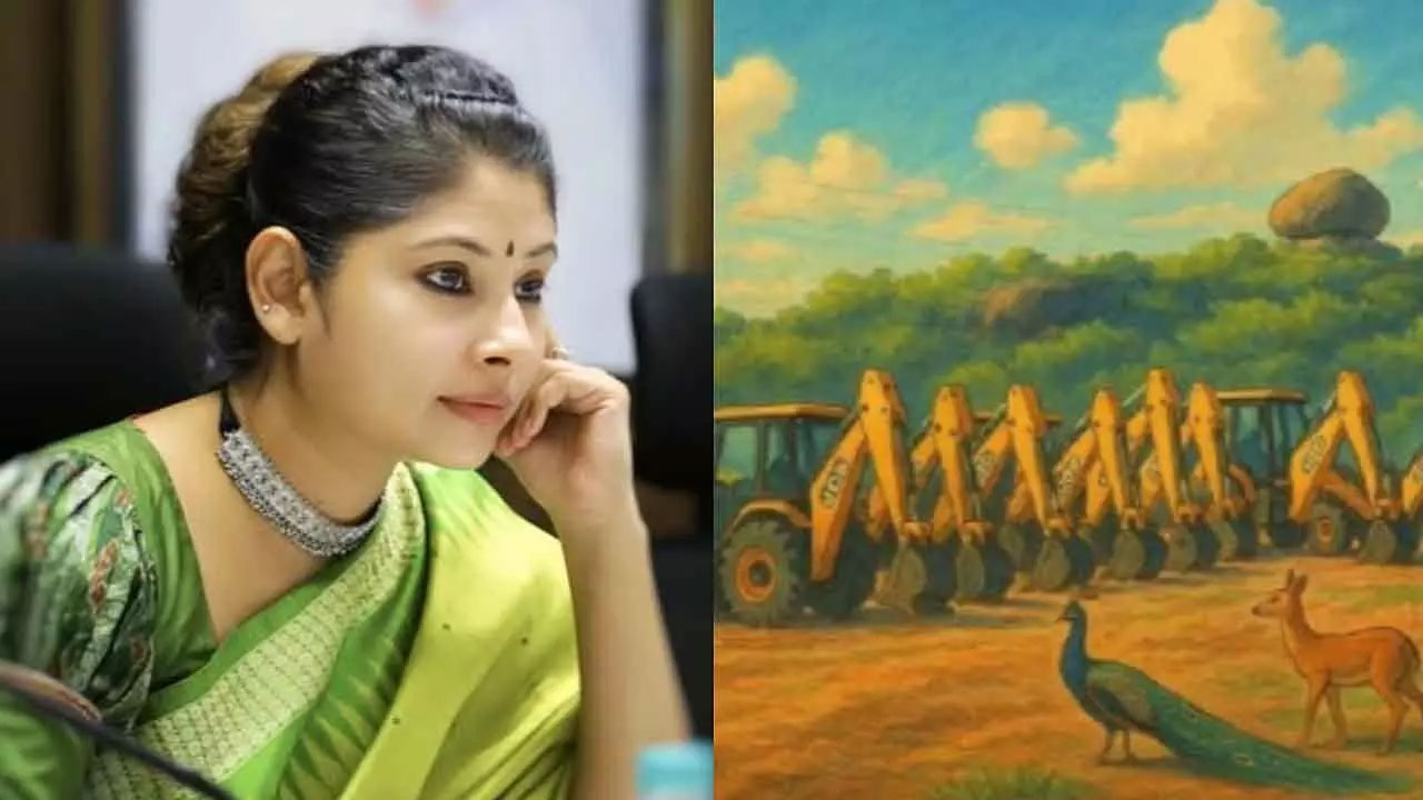 Smita Sabharwal | స్మితకు డబుల్ ట్రబుల్! దుద్దిళ్ల తాజా వ్యాఖ్యల వెనుక? Smita Sabharwal | స్మితకు డబుల్ ట్రబుల్! దుద్దిళ్ల తాజా వ్యాఖ్యల వెనుక?