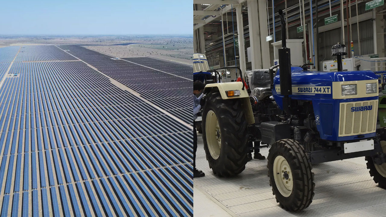 Solar Project: అతిపెద్ద సోలార్ ప్రాజెక్టు అభివృద్ధిలో ముందడుగు Solar Project: అతిపెద్ద సోలార్ ప్రాజెక్టు అభివృద్ధిలో ముందడుగు