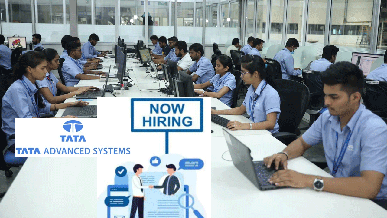HIRING | నిరుద్యోగులకు గుడ్ న్యూస్.. 20న TASL వాక్-ఇన్ ఇంటర్వ్యూలు! పూర్తి వివరాలివిగో HIRING | నిరుద్యోగులకు గుడ్ న్యూస్.. 20న TASL వాక్-ఇన్ ఇంటర్వ్యూలు! పూర్తి వివరాలివిగో
