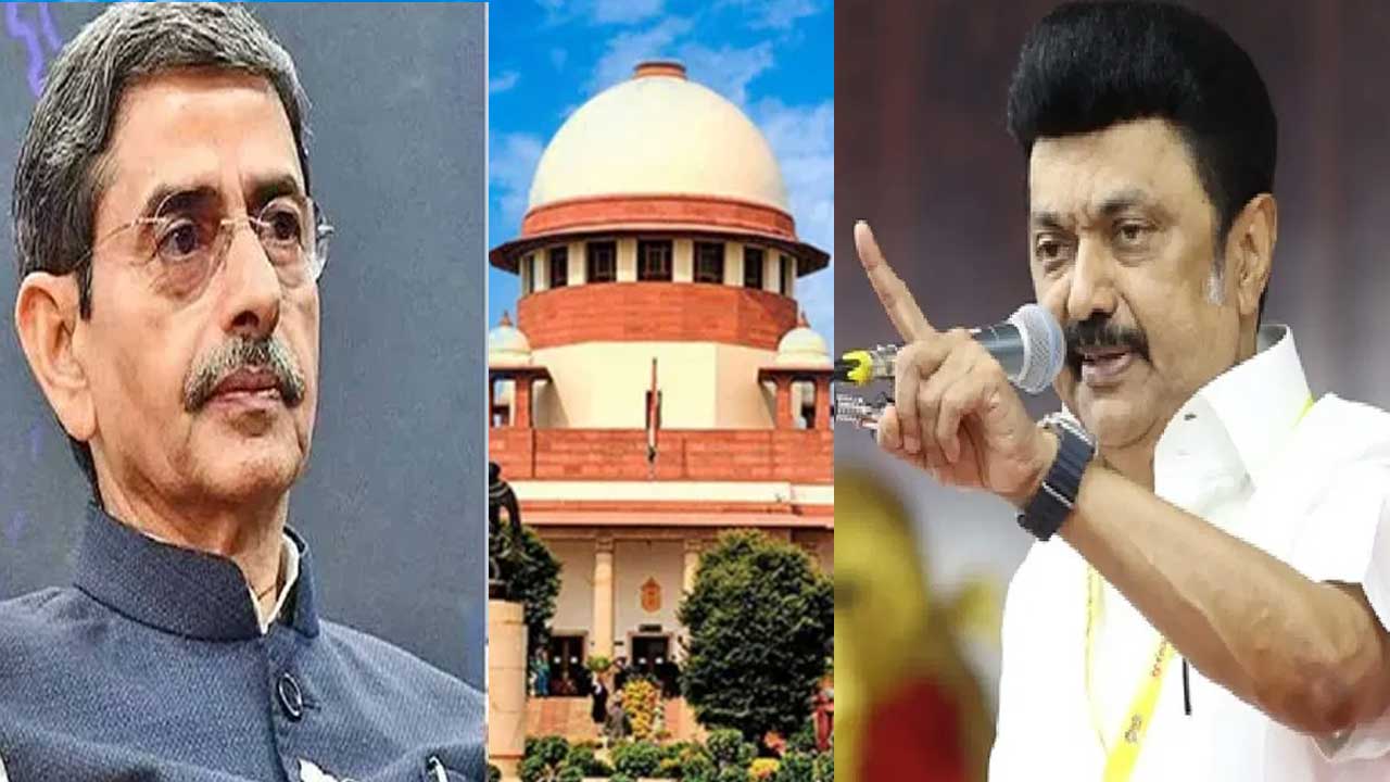 Tamil Nadu: దేశ చరిత్రలో సంచలనం..! తమిళనాడులో రాష్ట్రపతి, గవర్నర్ ఆమోదం లేకుండా చట్టాల అమలు !! Tamil Nadu: దేశ చరిత్రలో సంచలనం..! తమిళనాడులో రాష్ట్రపతి, గవర్నర్ ఆమోదం లేకుండా చట్టాల అమలు !!