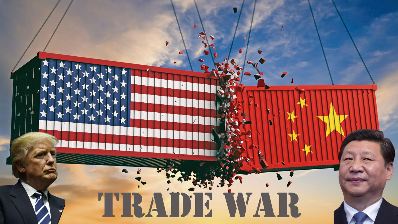 Global Trade War | అమెరికాకు చైనా రిటార్ట్.. శనివారం నుంచి ఆ దేశ గూడ్స్పై 125 శాతం టారిఫ్లు Global Trade War | అమెరికాకు చైనా రిటార్ట్.. శనివారం నుంచి ఆ దేశ గూడ్స్పై 125 శాతం టారిఫ్లు