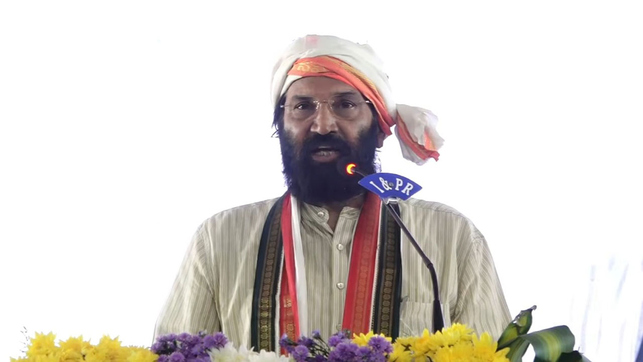 కాళేశ్వరం లోపాలకు దర్పణం.. NDSA నివేదిక: మంత్రి ఉత్తమ్ కాళేశ్వరం లోపాలకు దర్పణం.. NDSA నివేదిక: మంత్రి ఉత్తమ్
