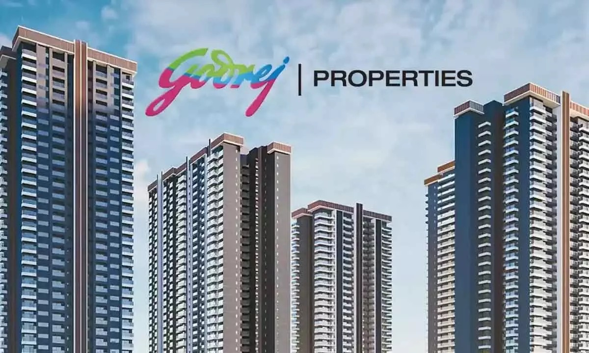 Godrej: గోద్రెజ్ ప్రాపర్టీస్ అరుదైన ఘనత Godrej: గోద్రెజ్ ప్రాపర్టీస్ అరుదైన ఘనత
