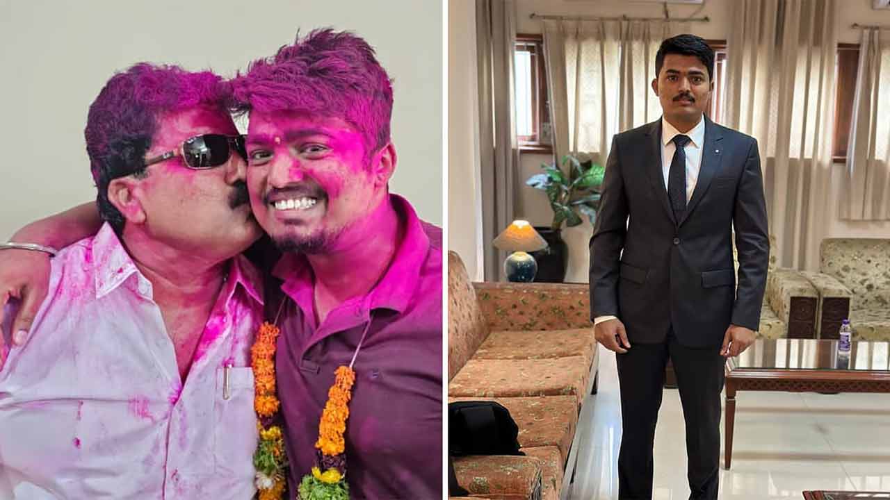 Abhijit Chaudhar | పట్టువదలని విక్రమార్కుడు.. చివరి ప్రయత్నంలో ‘సివిల్స్’ కొట్టేశాడు.. Abhijit Chaudhar | పట్టువదలని విక్రమార్కుడు.. చివరి ప్రయత్నంలో ‘సివిల్స్’ కొట్టేశాడు..